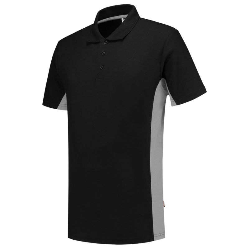 Tricorp Poloshirt Bicolor Black-Grey