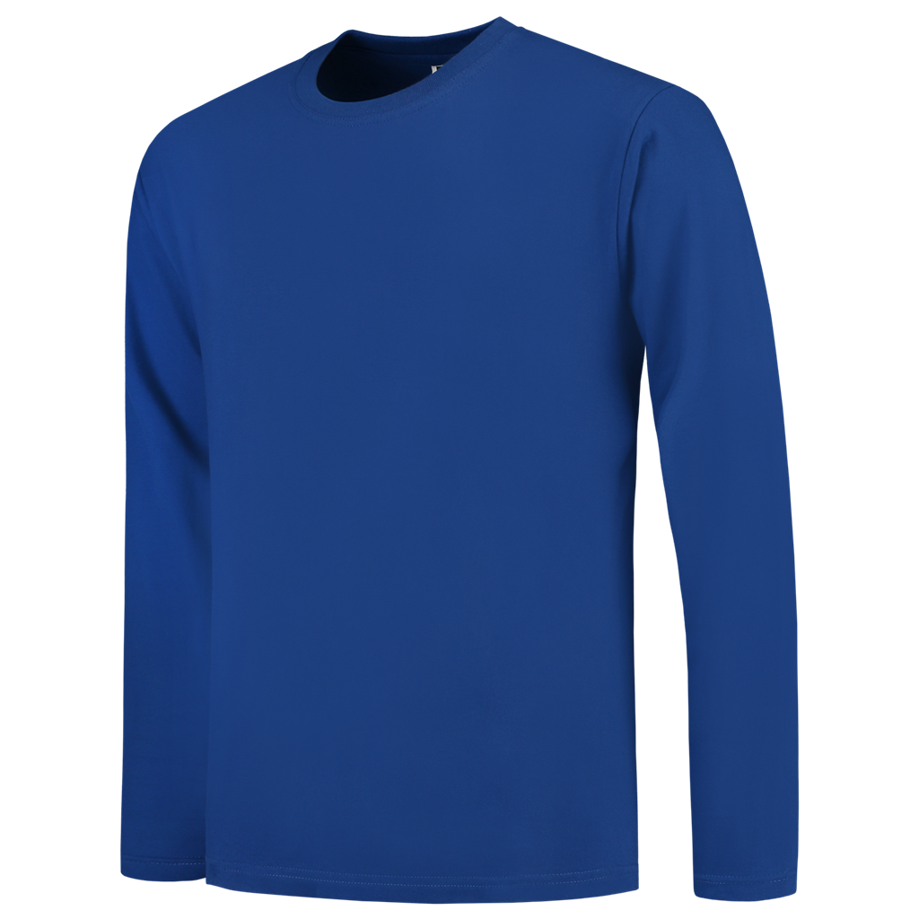 Tricorp T-shirt Lange Mouw Royal Blue