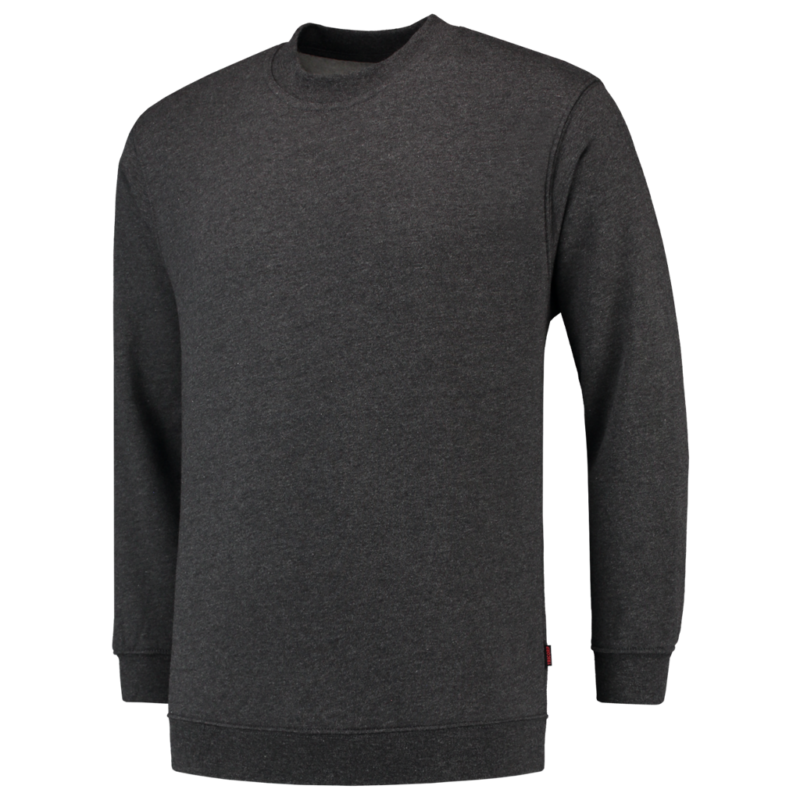 Tricorp Sweater 280 Gram Anthracite Melange