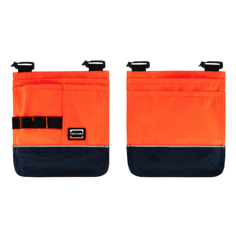 Tricorp Swing Pockets High Vis Bicolor Fluor Orange-Ink