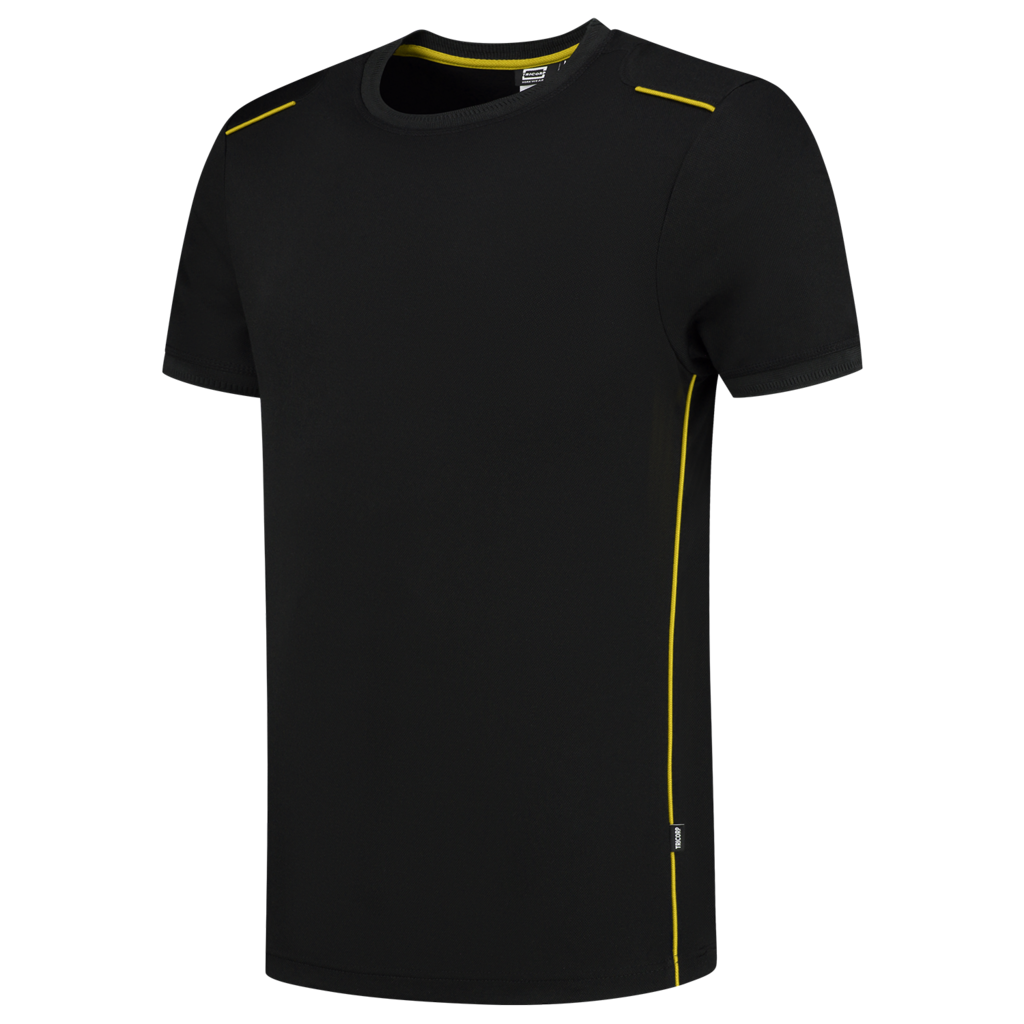 Tricorp T-shirt Accent Black-Yellow