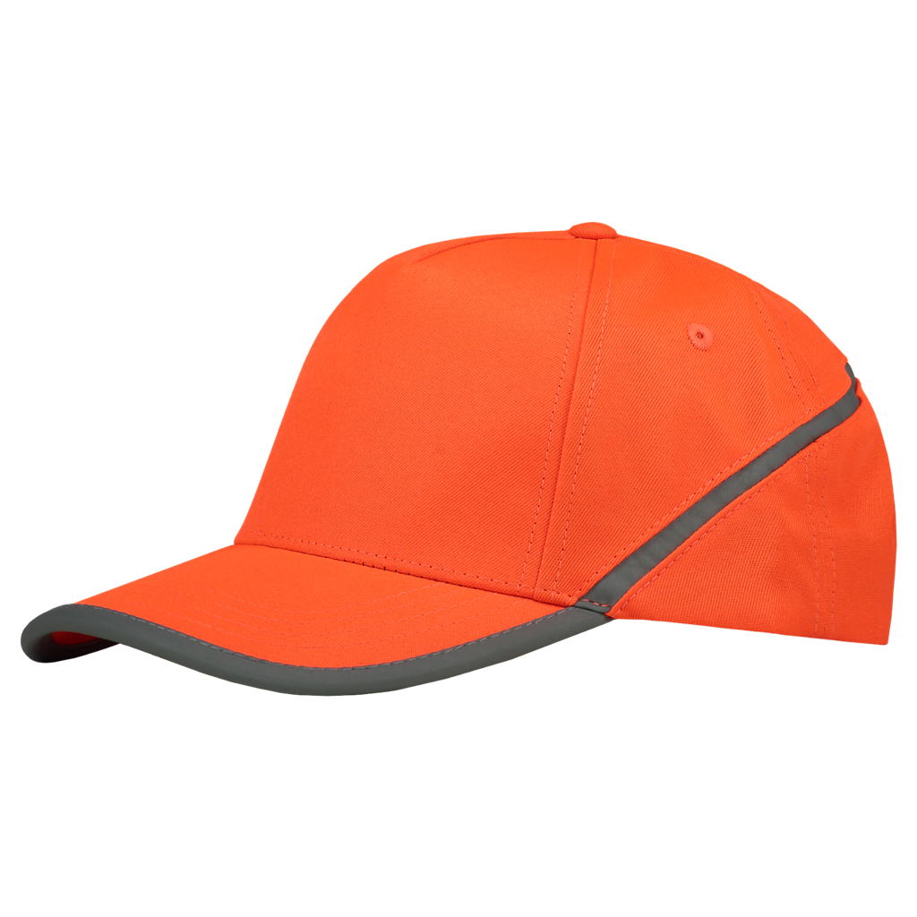 Tricorp Cap Reflectie Fluor Orange