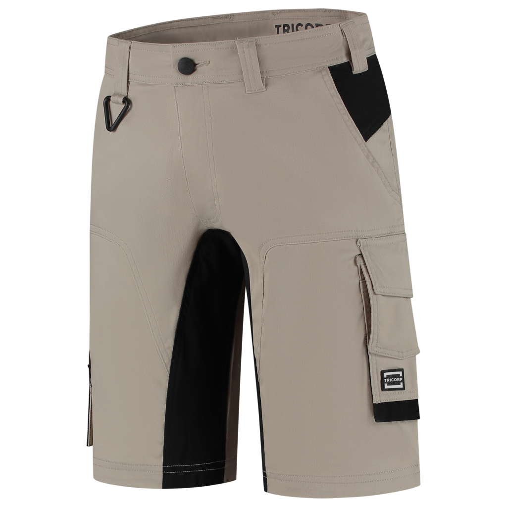 Tricorp Werkbroek Functional Stretch Redefined Kort Sand