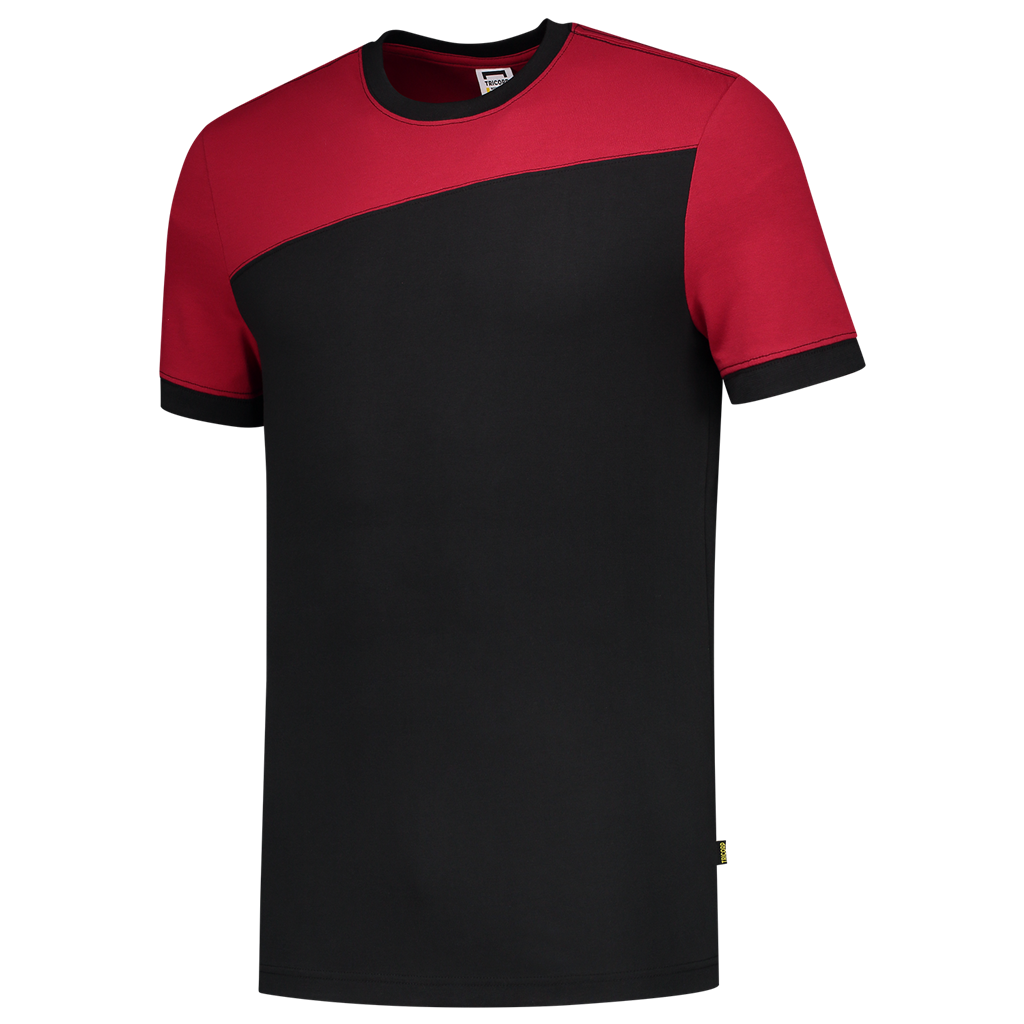 Tricorp T-shirt Bicolor Naden Black-Red