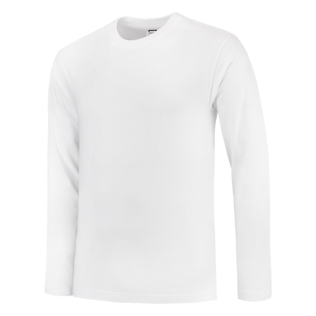 Tricorp T-shirt Lange Mouw White