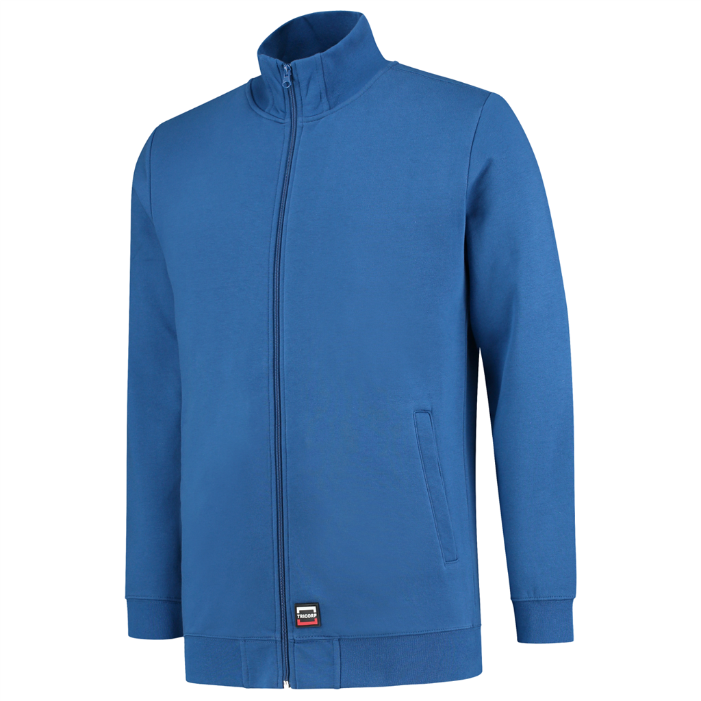 Tricorp Sweatvest 60°C Wasbaar Royal Blue