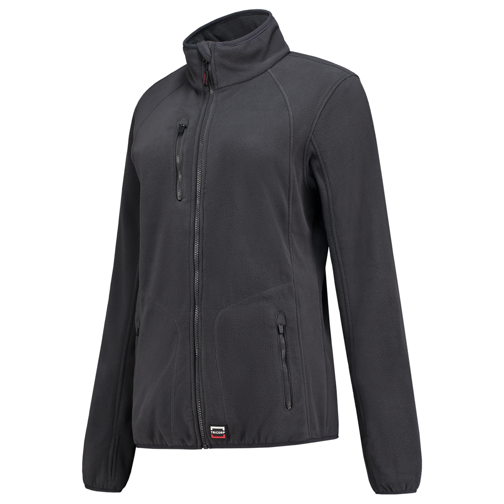 Tricorp Sweatvest Fleece Luxe Dames Dark Grey