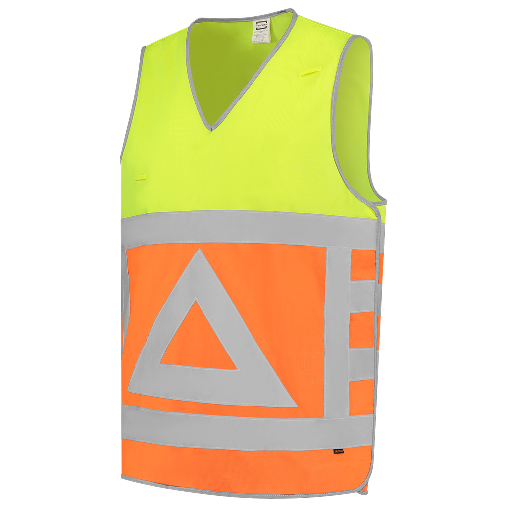 Tricorp Tabard Verkeersregelaar Orange-Yellow