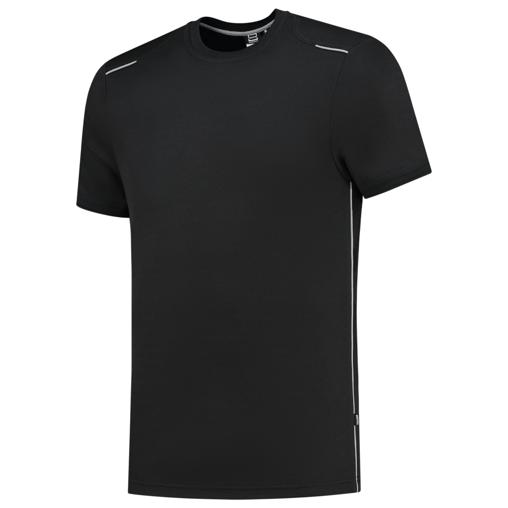 Tricorp T-shirt Accent Black-Grey