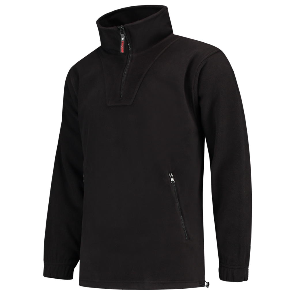Tricorp Fleece Sweater Black