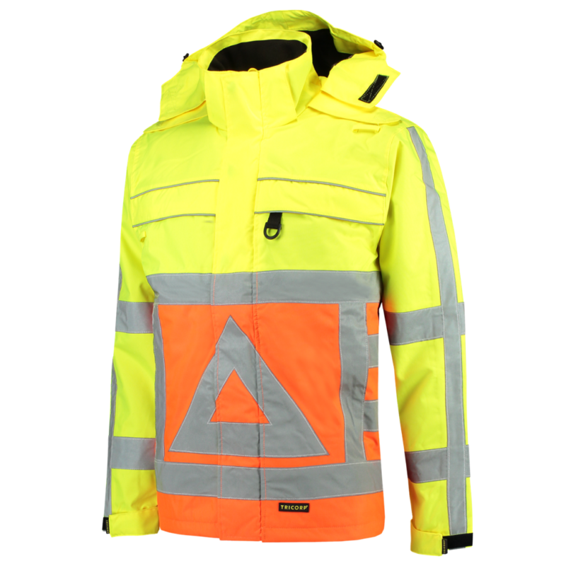 Tricorp Parka Verkeersregelaar Orange-Yellow
