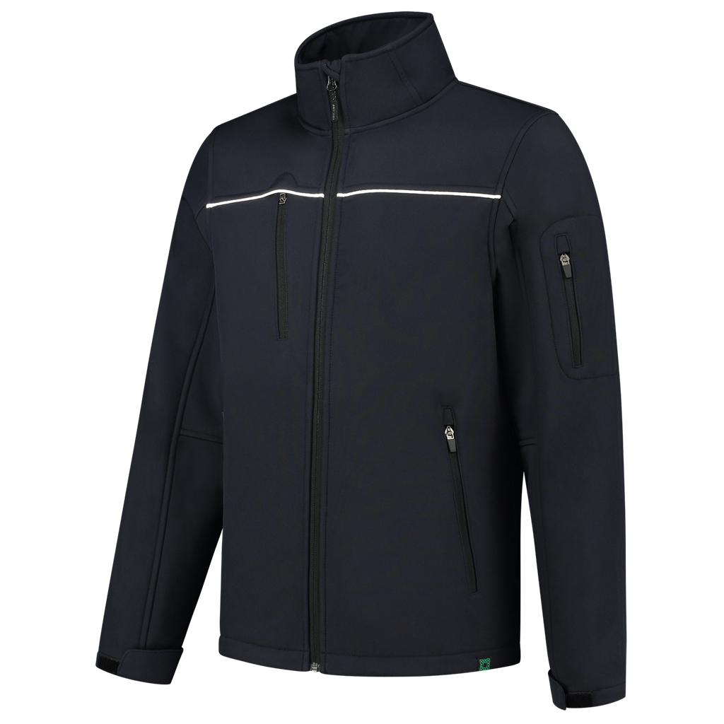 Tricorp Softshell Luxe Rewear Navy