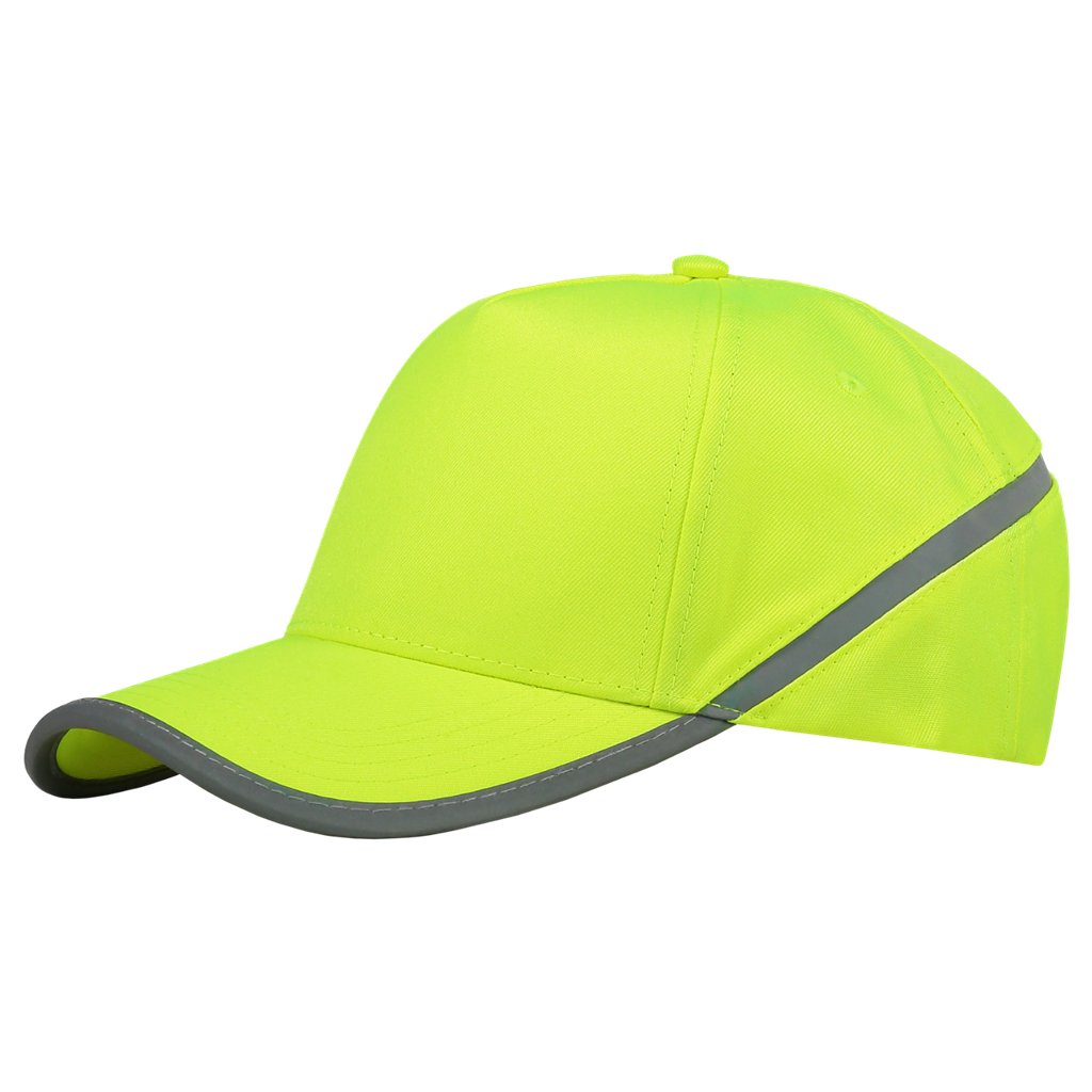 Tricorp Cap Reflectie Fluor Yellow