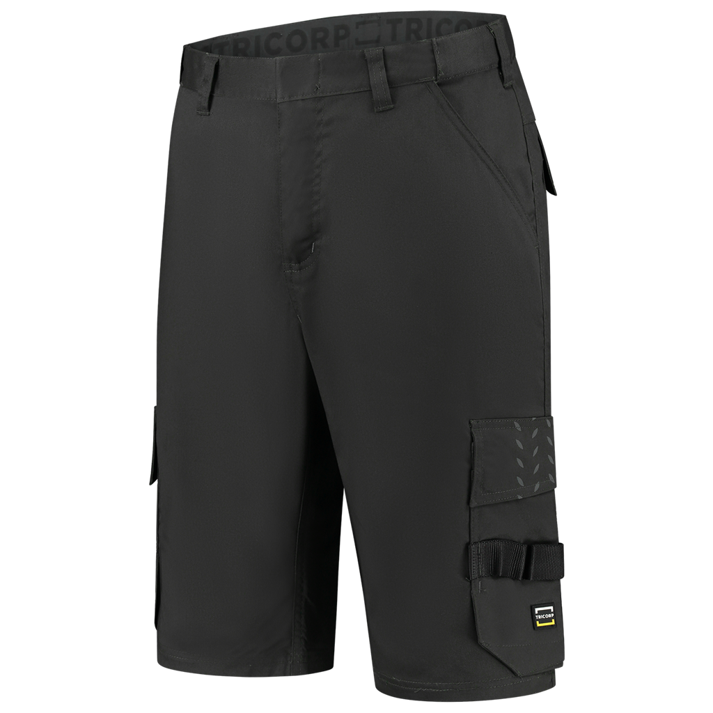 Tricorp Werkbroek Twill Kort Dark Grey