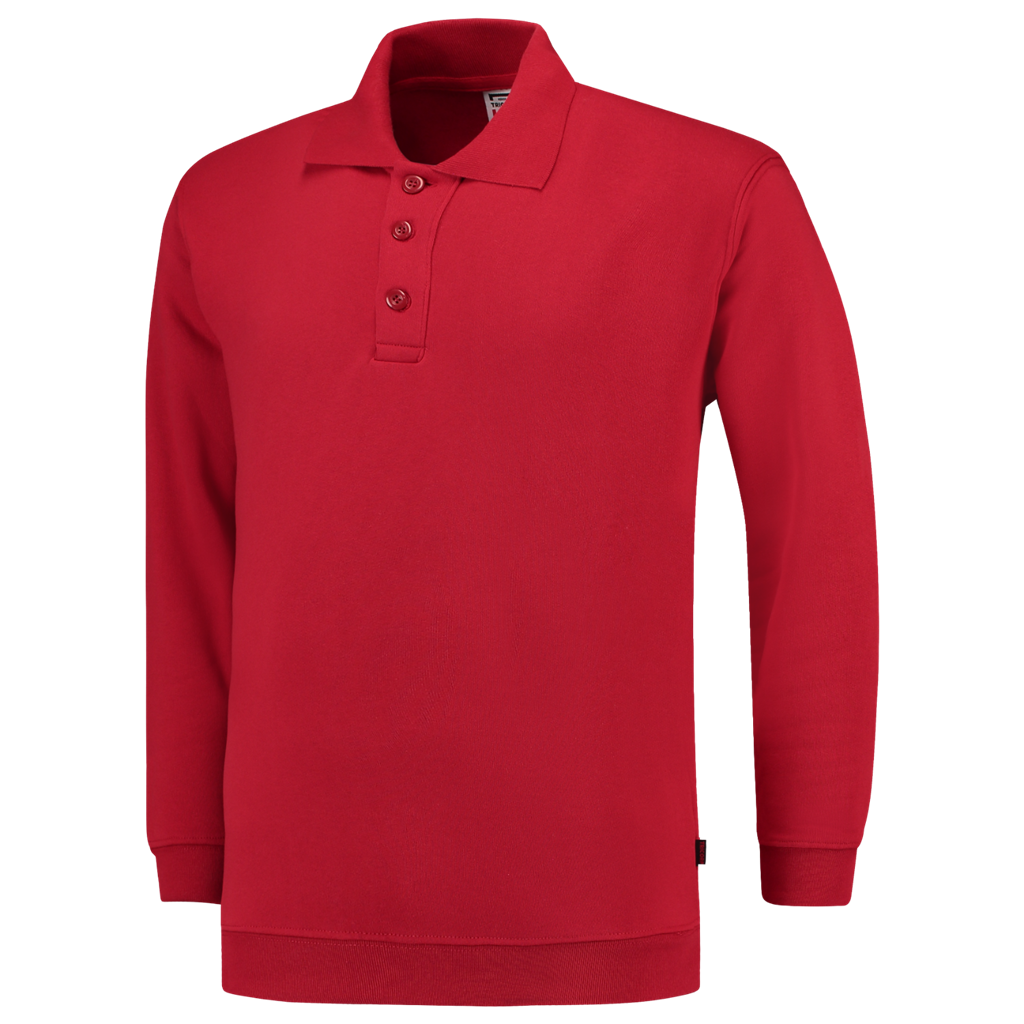 Tricorp Polosweater Boord Red