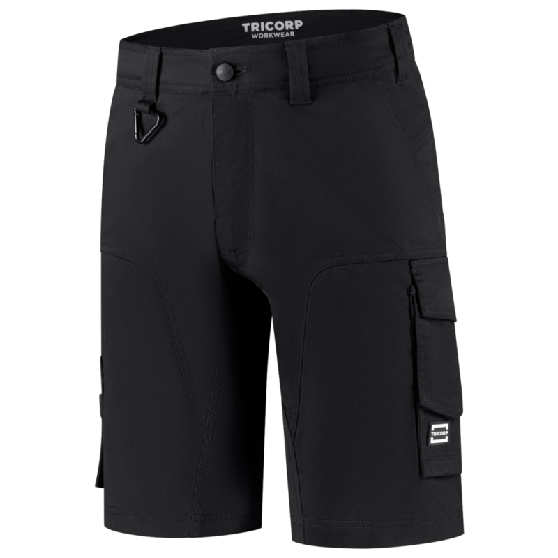 Tricorp Werkbroek Functional Stretch Redefined Kort Black