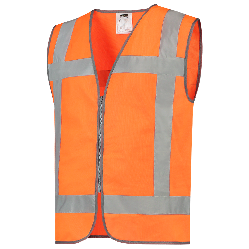 Tricorp Veiligheidsvest RWS Rits Fluor Orange