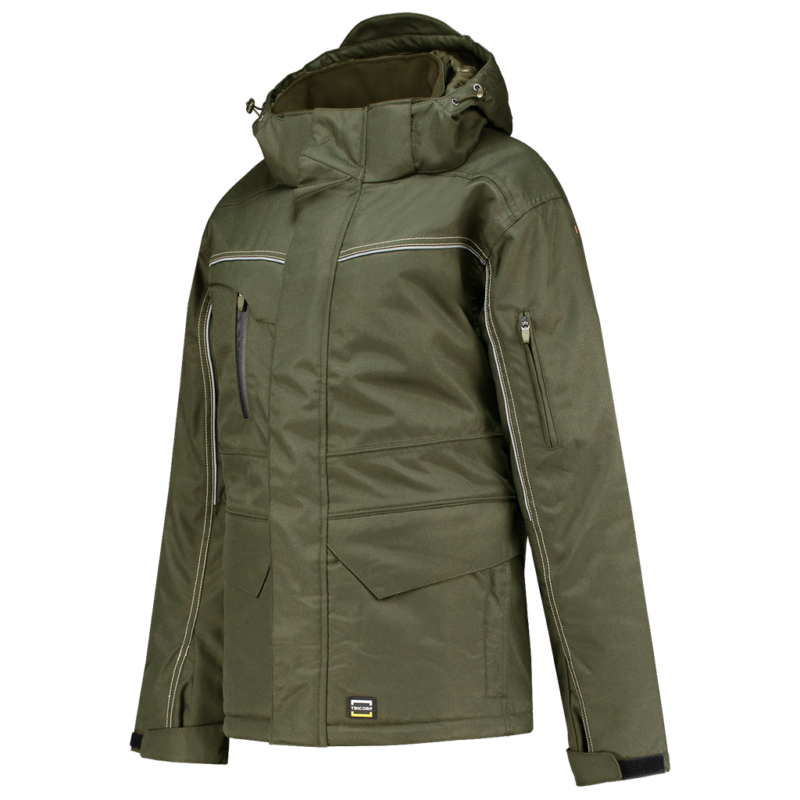 Tricorp Midi Parka Canvas Army