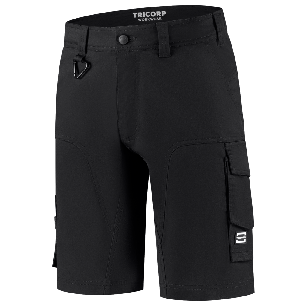 Tricorp Werkbroek Functional Stretch Redefined Dames Kort Black