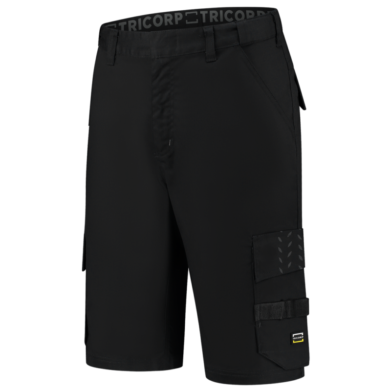 Tricorp Werkbroek Twill Kort Black