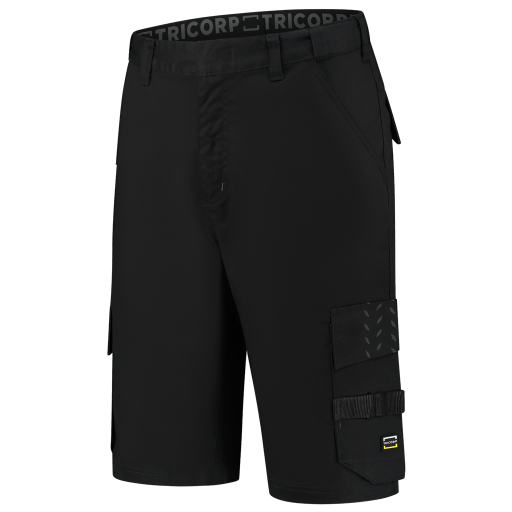 Tricorp Werkbroek Twill Kort Black