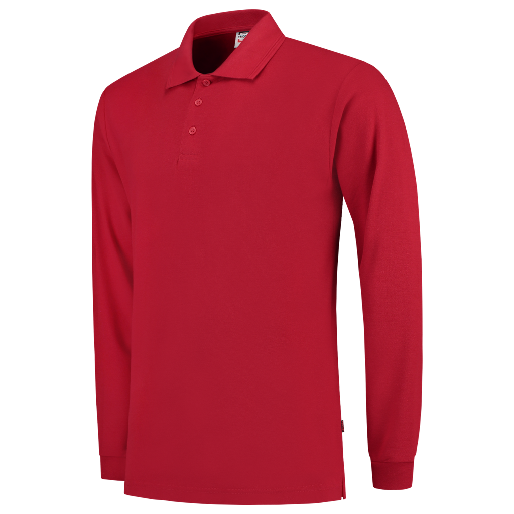 Tricorp Poloshirt Lange Mouw Red