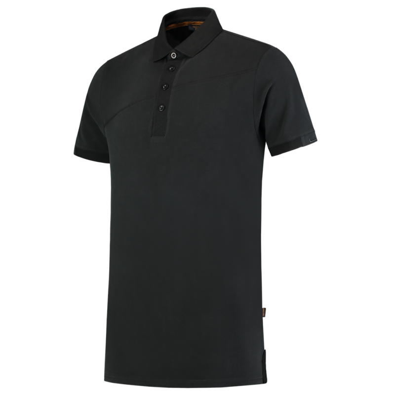 Tricorp Poloshirt Premium Naden Heren Black