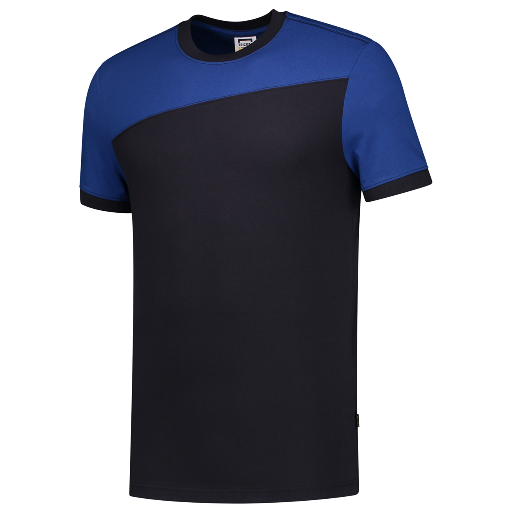 Tricorp T-shirt Bicolor Naden Navy-Royal Blue