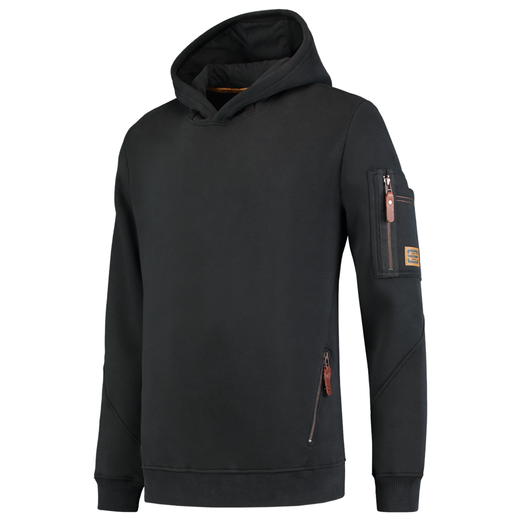 Tricorp Sweater Premium Capuchon Black