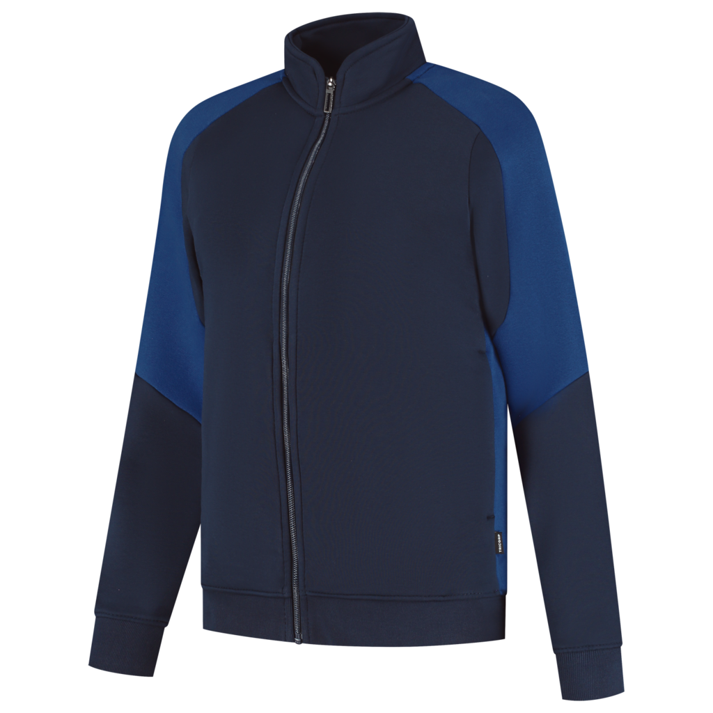 Tricorp Sweatvest Bicolor Redefined Dames Ink-Royal Blue