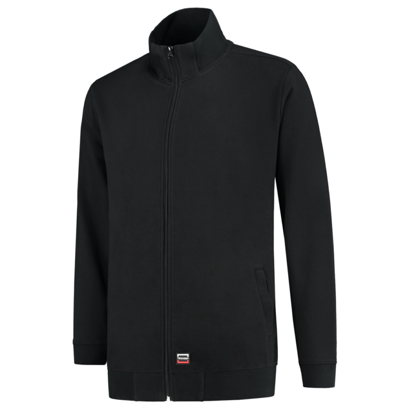 Tricorp Sweatvest 60°C Wasbaar Black