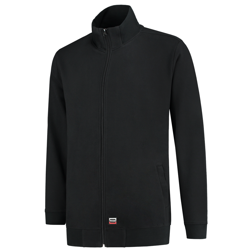 Tricorp Sweatvest 60°C Wasbaar Black