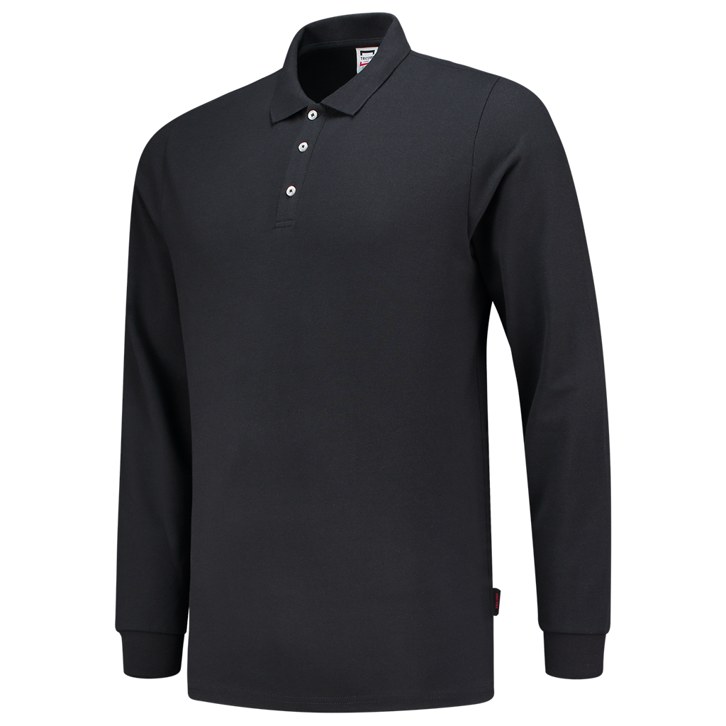 Tricorp Poloshirt Fitted 210 Gram Lange Mouw Navy
