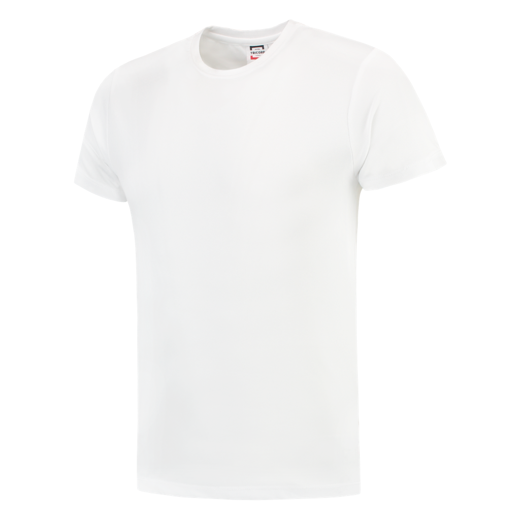 Tricorp T-shirt Cooldry Bamboe Fitted White