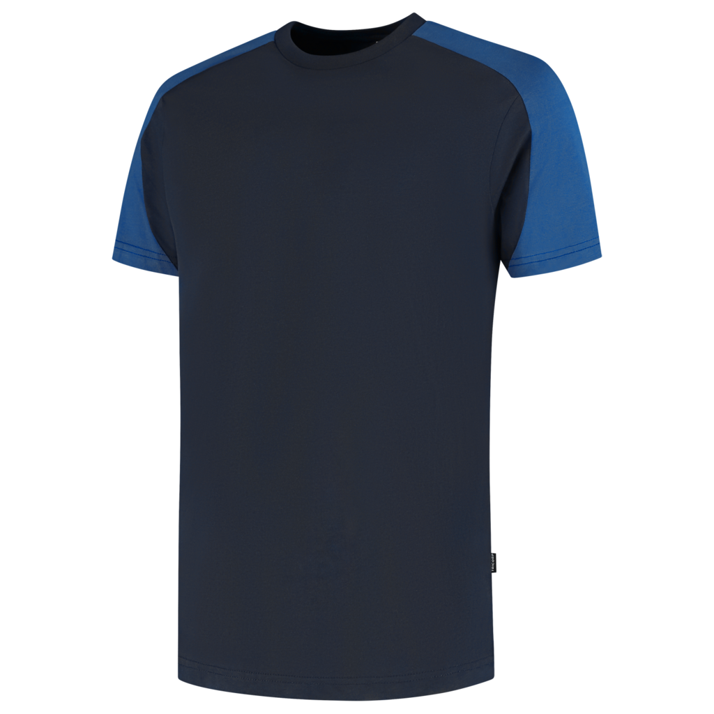 Tricorp T-shirt Bicolor Redefined Ink-Royal Blue