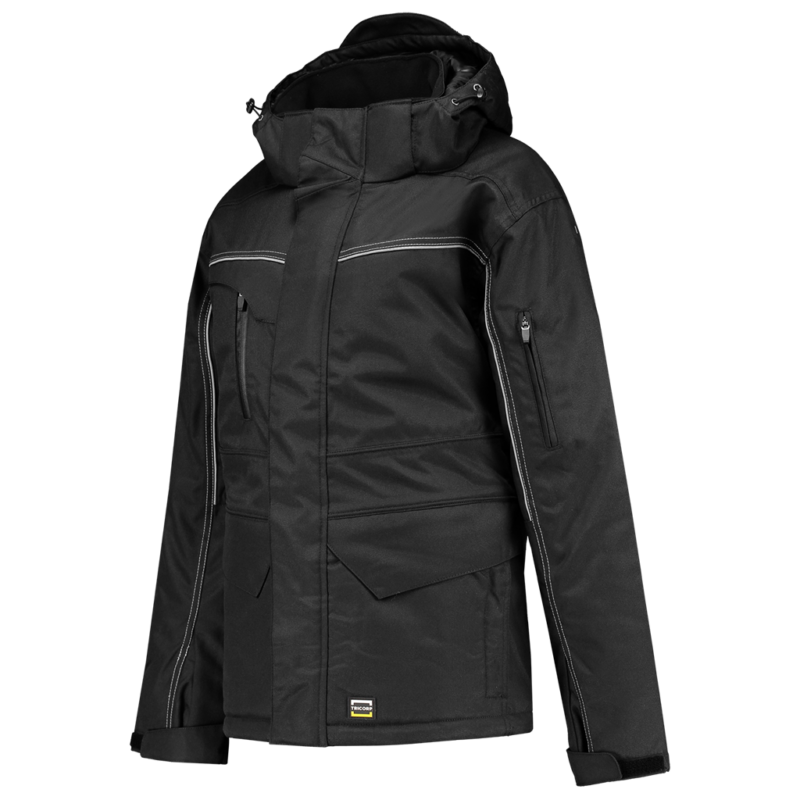 Tricorp Midi Parka Canvas Black