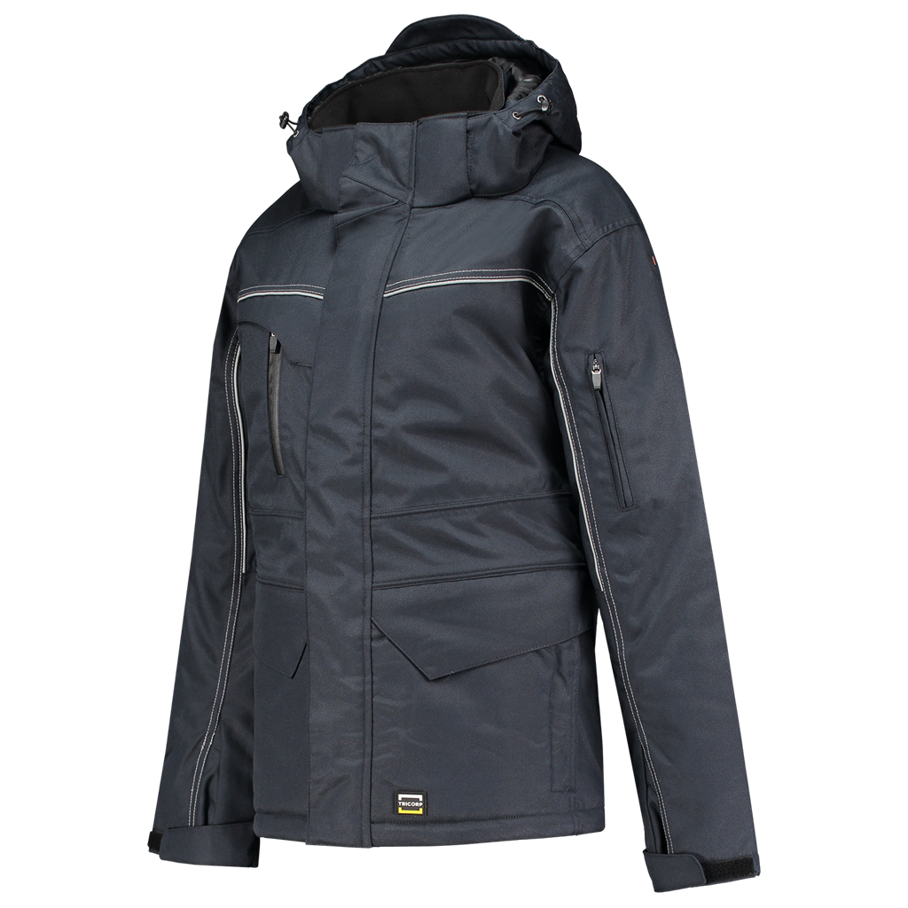 Tricorp Midi Parka Canvas Navy