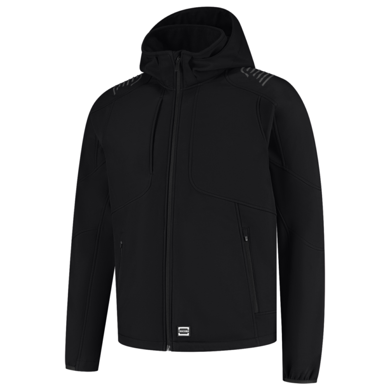 Tricorp Softshell Capuchon Luxe Redefined Black