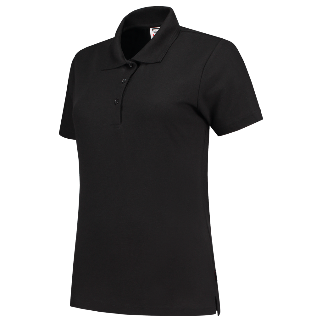 Tricorp Poloshirt Fitted Dames Black