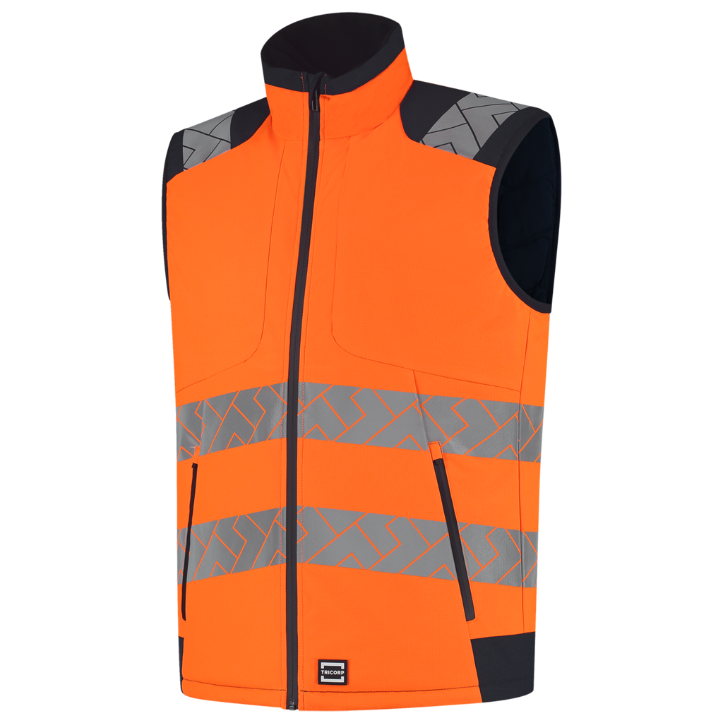 Tricorp Bodywarmer High Vis Redefined Fluor Orange-Ink