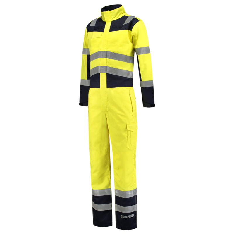 Tricorp Overall Multinorm Bicolor Fluor Yellow-Ink