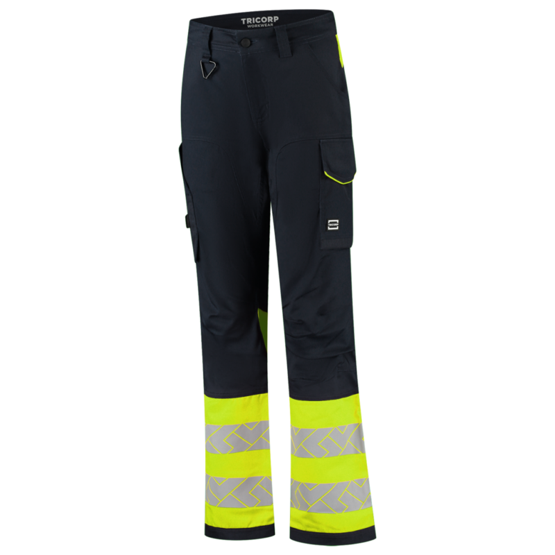Tricorp Werkbroek 2-Way Stretch High Vis Redefined Dames Ink-Fluor Yellow