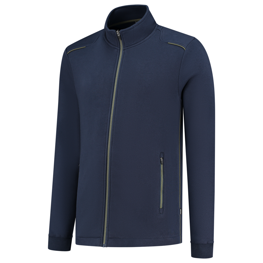 Tricorp Sweatvest Accent Ink-Army
