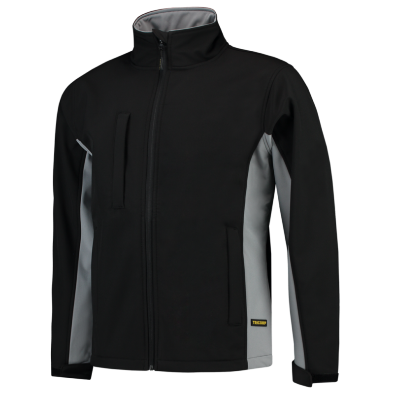 Tricorp Softshell Bicolor Black-Grey