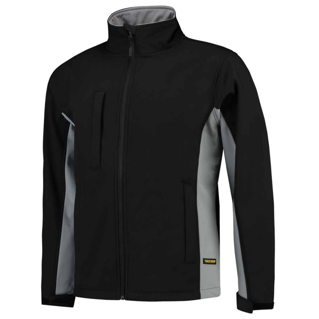 Tricorp Softshell Bicolor Black-Grey