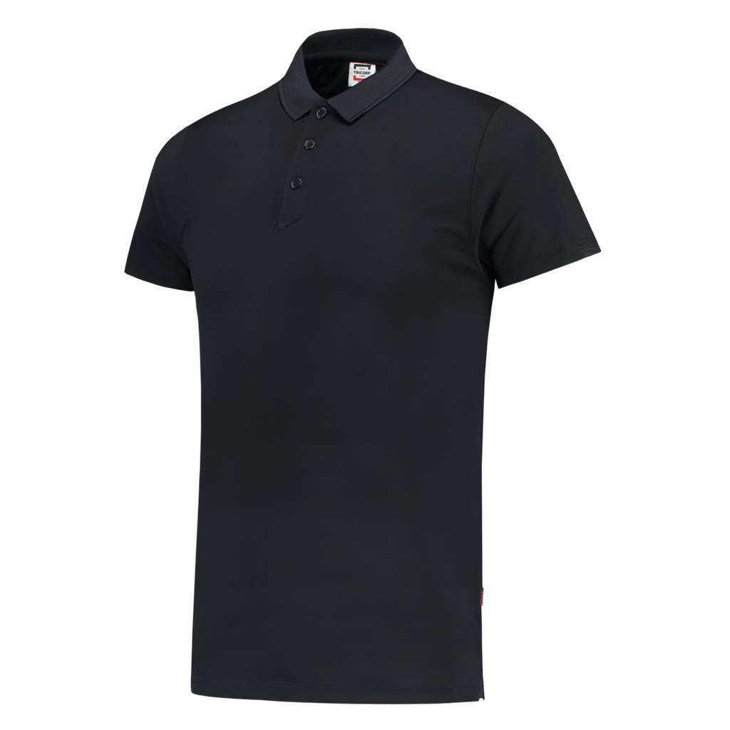 Tricorp Poloshirt Cooldry Fitted Navy