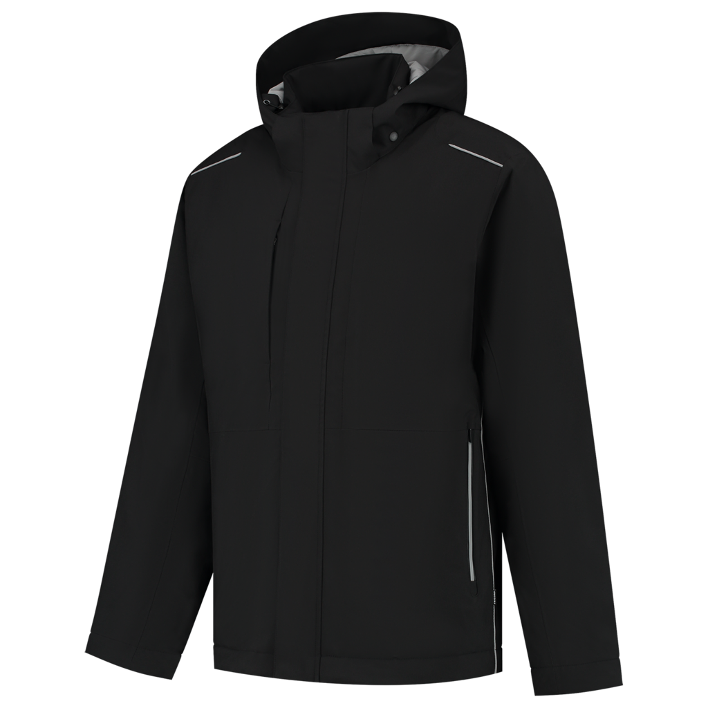 Tricorp Winter Tech Shell Accent Black-Grey