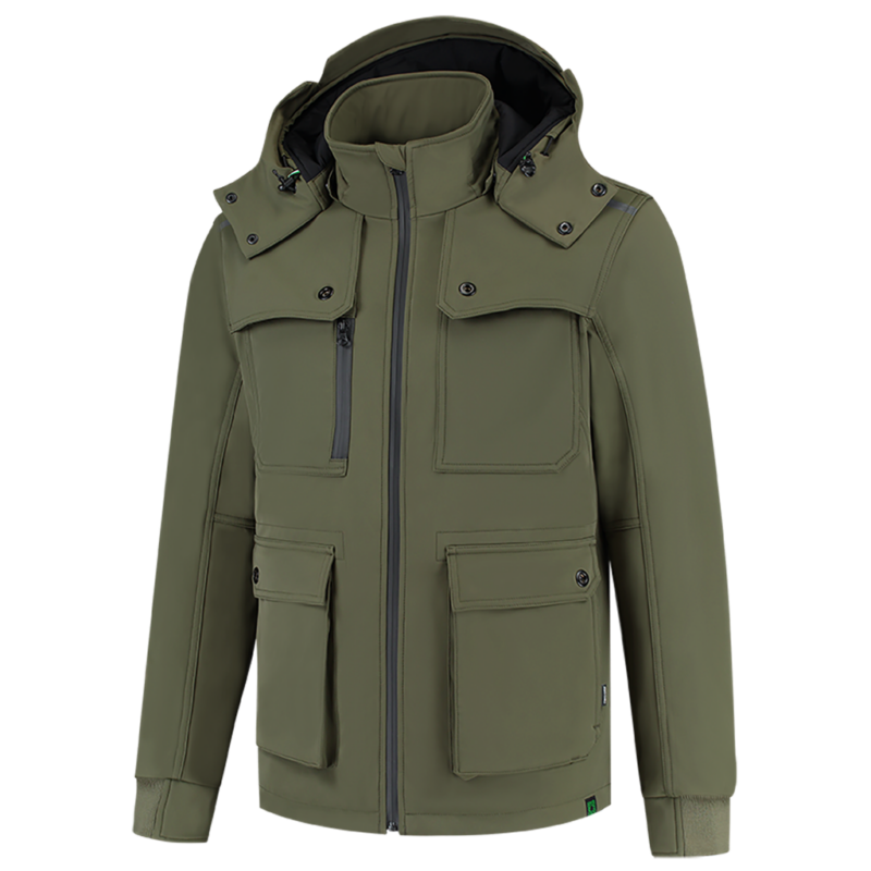 Tricorp Winter Softshell Jack Rewear Army