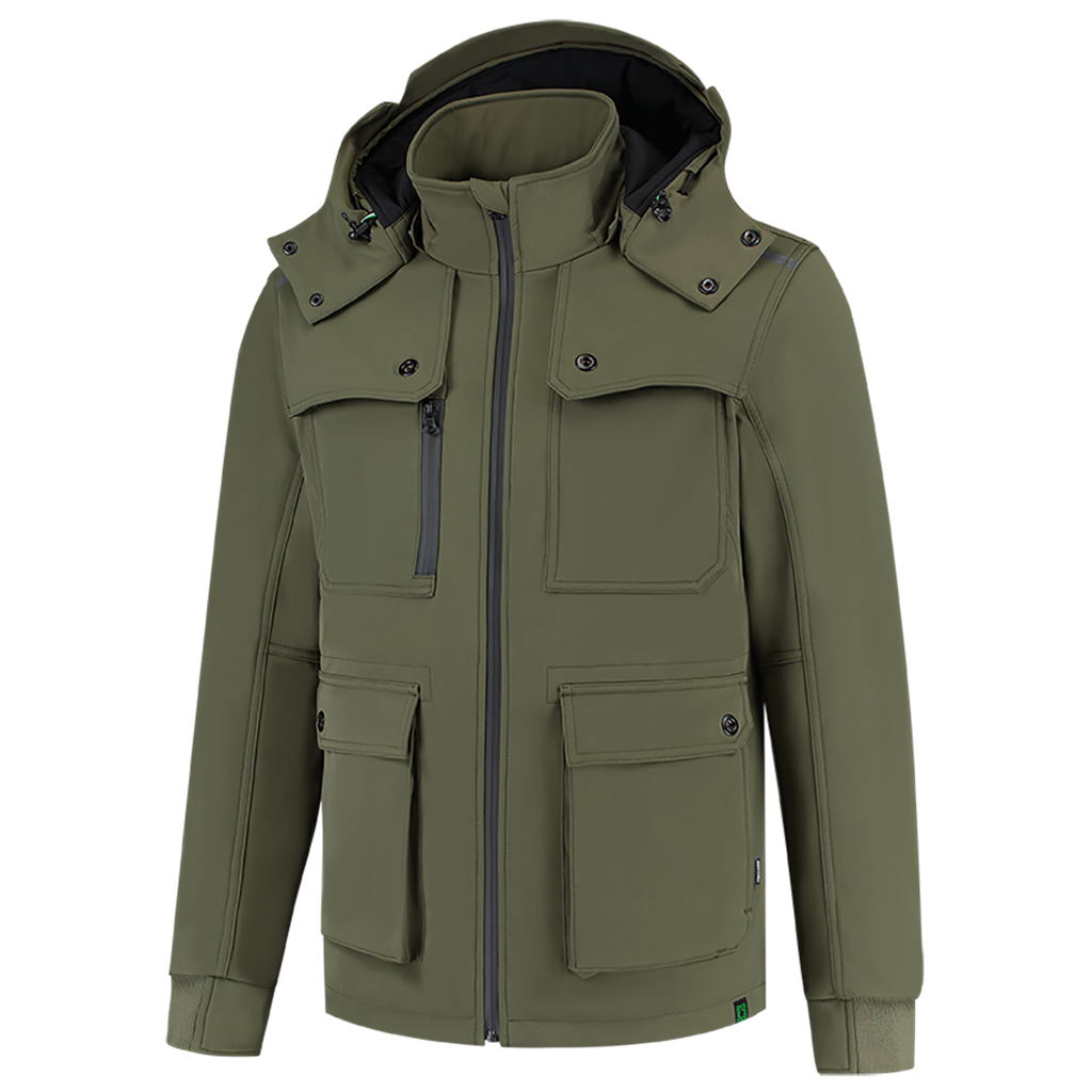 Tricorp Winter Softshell Jack Rewear Army