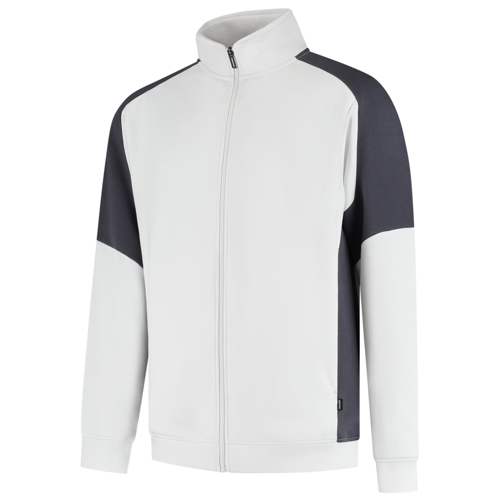 Tricorp Sweatvest Bicolor Redefined White-Anthracite